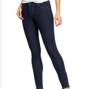 Denim Old Navy ‘The Rock Star’ zipper ankle jeans